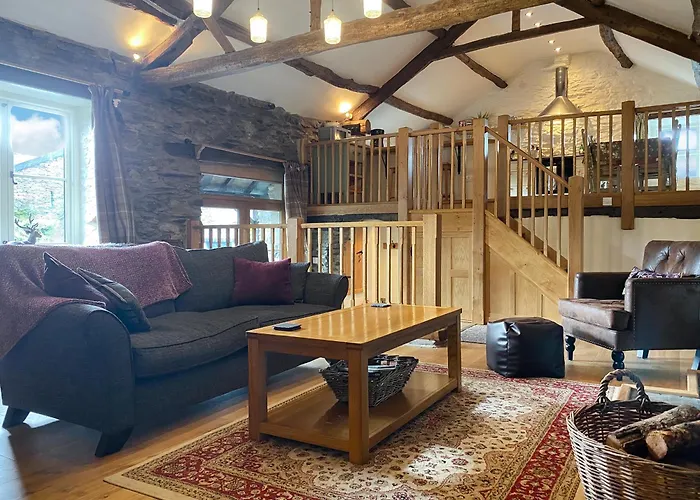 Feriehus Bogle Barn Grizedale